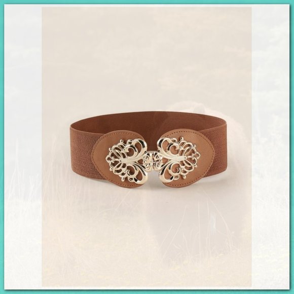 New Metal Decor Corset Belt 171 - Picture 3 of 4